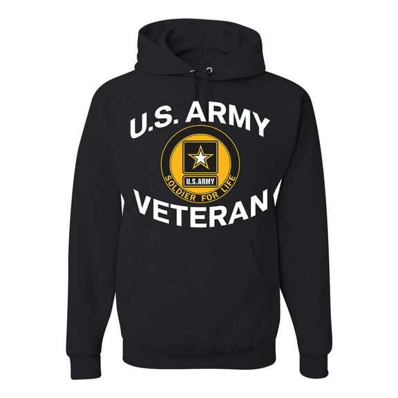 Wild Bobby U.S. Army Veteran Unisex Hoodie Sweatshirt