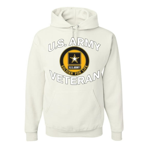 Wild Bobby U.S. Army Veteran Unisex Hoodie Sweatshirt