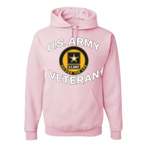 Wild Bobby U.S. Army Veteran Unisex Hoodie Sweatshirt
