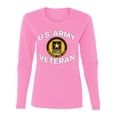 thumbnail image 1 of Wild Bobby U.S. Army Veteran Women Graphic Long Sleeve Tee, 1 of 6