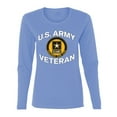 thumbnail image 1 of Wild Bobby U.S. Army Veteran Women Graphic Long Sleeve Tee, 1 of 6