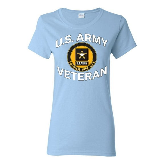 Wild Bobby U.S. Army Veteran Women Graphic Tee