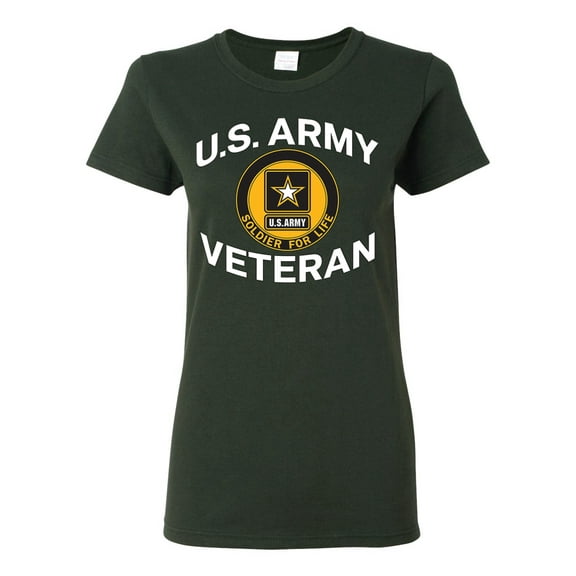 Wild Bobby U.S. Army Veteran Women Graphic Tee