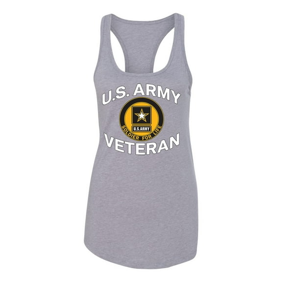Wild Bobby U.S. Army Veteran Women Racerback Tank Top