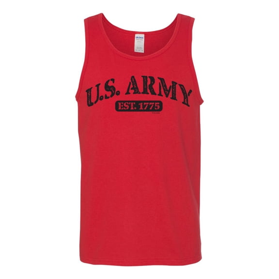 Wild Bobby U.S. Army Vintage 1775 Men Tank Top