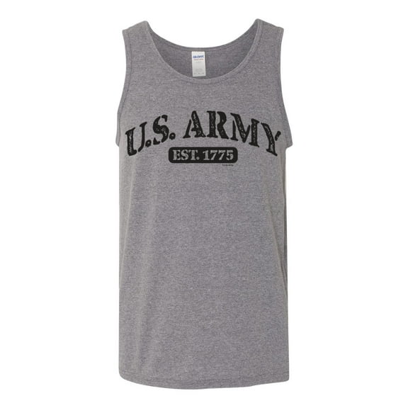 Wild Bobby U.S. Army Vintage 1775 Men Tank Top