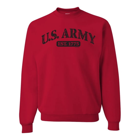 Wild Bobby U.S. Army Vintage 1775 Unisex Crewneck Sweatshirt