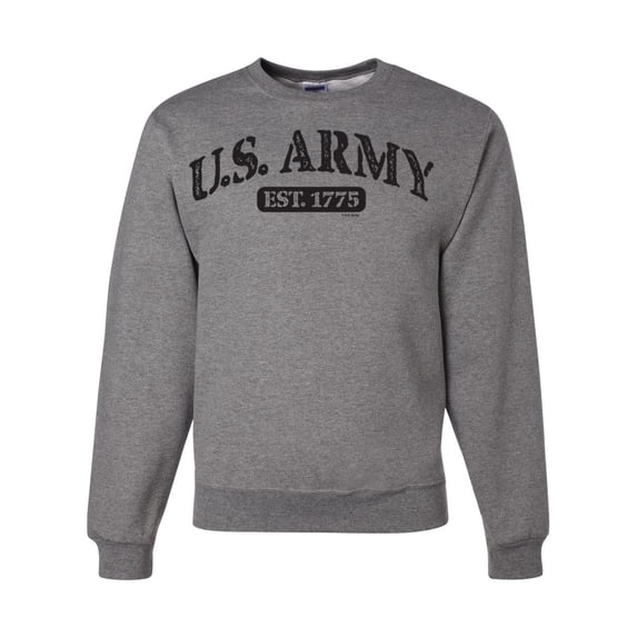Wild Bobby U.S. Army Vintage 1775 Unisex Crewneck Sweatshirt