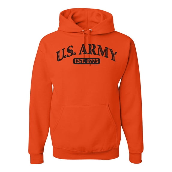 Wild Bobby U.S. Army Vintage 1775 Unisex Hoodie Sweatshirt