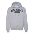 thumbnail image 1 of Wild Bobby U.S. Army Vintage 1775 Unisex Hoodie Sweatshirt, 1 of 6