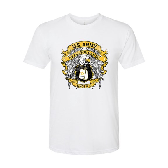 Wild Bobby US Army Be All You Can Be Since 1775 Men Premium Tri Blend Tee