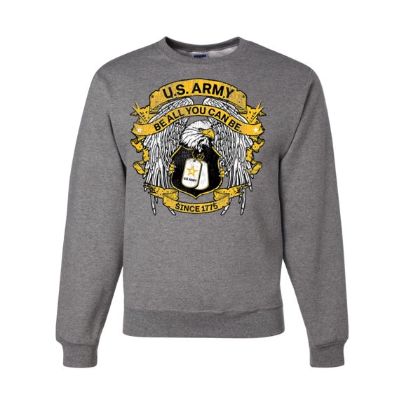 Wild Bobby US Army Be All You Can Be Since 1775 Unisex Crewneck Sweatshirt