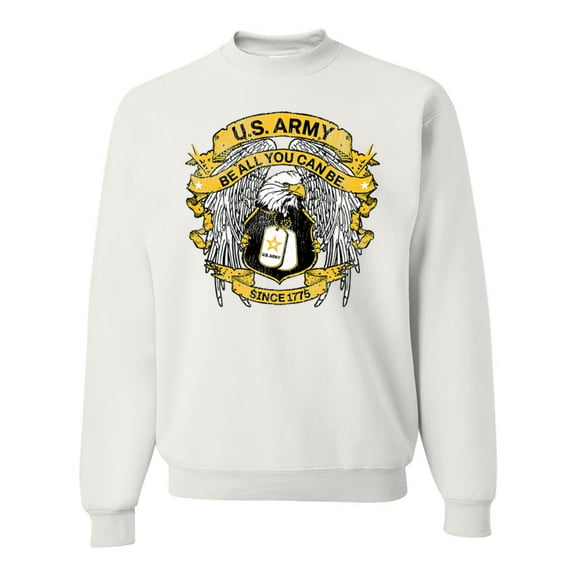 Wild Bobby US Army Be All You Can Be Since 1775 Unisex Crewneck Sweatshirt