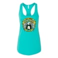 thumbnail image 1 of Wild Bobby US Army Be All You Can Be Since 1775 Women Racerback Tank Top, 1 of 6