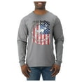thumbnail image 1 of Wild Bobby US Flag Ford Bronco Men Long Sleeve Shirt, 1 of 6