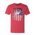 thumbnail image 1 of Wild Bobby US Flag Ford Bronco Men Premium Tri Blend Tee, 1 of 6