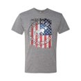 thumbnail image 1 of Wild Bobby US Flag Ford Bronco Men Premium Tri Blend Tee, 1 of 6