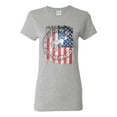 thumbnail image 1 of Wild Bobby US Flag Ford Bronco Women Graphic Tee, 1 of 6
