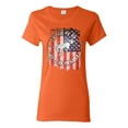 thumbnail image 1 of Wild Bobby US Flag Ford Bronco Women Graphic Tee, 1 of 6