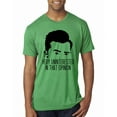 thumbnail image 1 of Wild Bobby, Uninterested in Opinion Schitt's David Quote, Pop Culture, Men Premium Tri Blend Tee, Envy, Small, 1 of 4
