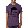 thumbnail image 1 of Wild Bobby, Uninterested in Opinion Schitt's David Quote, Pop Culture, Men Premium Tri Blend Tee, Vintage Purple, Medium, 1 of 4