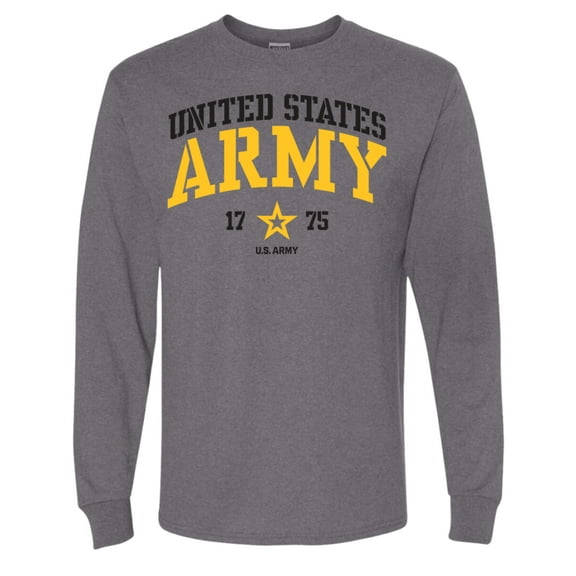 Wild Bobby United States Army 1775 Men Long Sleeve Shirt