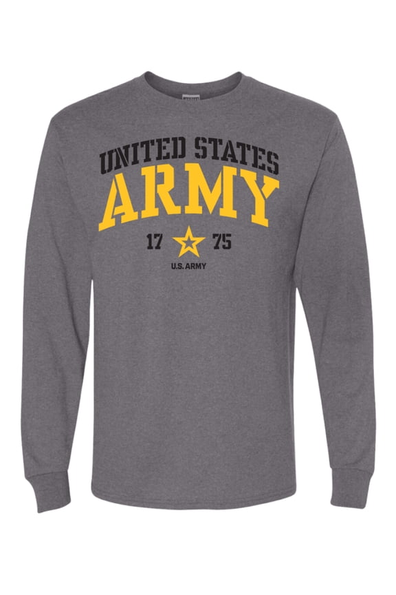 United States Army 1775 Men Long Sleeve Shirt