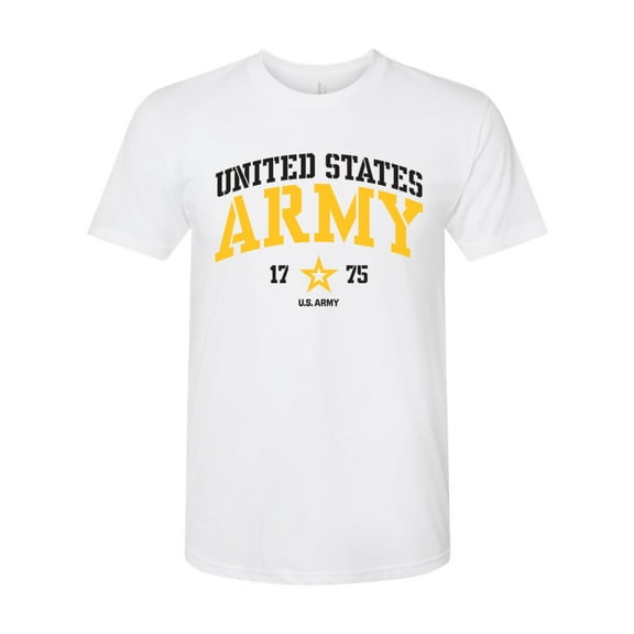 Wild Bobby United States Army 1775 Men Premium Tri Blend Tee