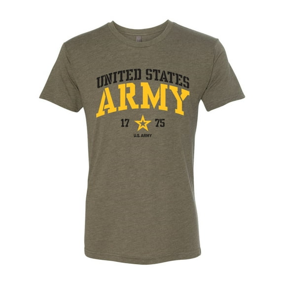 Wild Bobby United States Army 1775 Men Premium Tri Blend Tee