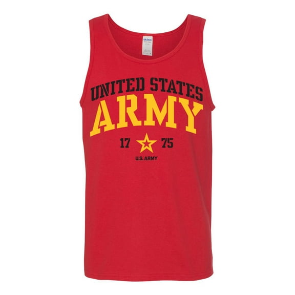 Wild Bobby United States Army 1775 Men Tank Top