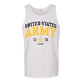 thumbnail image 1 of Wild Bobby United States Army 1775 Men Tank Top, 1 of 6