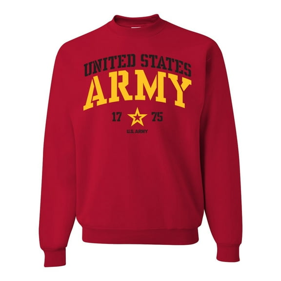 Wild Bobby United States Army 1775 Unisex Crewneck Sweatshirt