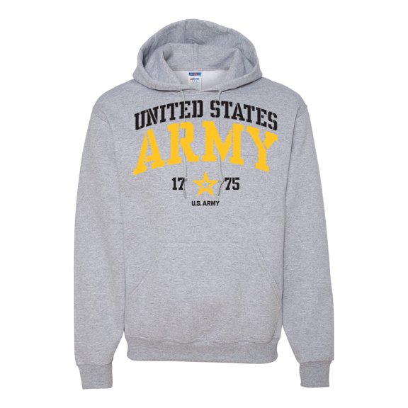 Wild Bobby United States Army 1775 Unisex Hoodie Sweatshirt