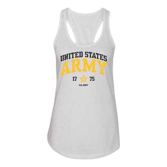 Wild Bobby United States Army 1775 Women Racerback Tank Top
