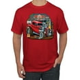 thumbnail image 1 of Wild Bobby Vintage Hot Rod Old Garage Cars and Trucks Men Tee, 1 of 6