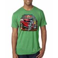 thumbnail image 1 of Wild Bobby, Vintage Hot Rod Old Garage Cars and Trucks Mens Premium Tri Blend T-Shirt, Envy, Small, 1 of 3