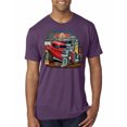 thumbnail image 1 of Wild Bobby, Vintage Hot Rod Old Garage Cars and Trucks Mens Premium Tri Blend T-Shirt, Vintage Purple, Medium, 1 of 3