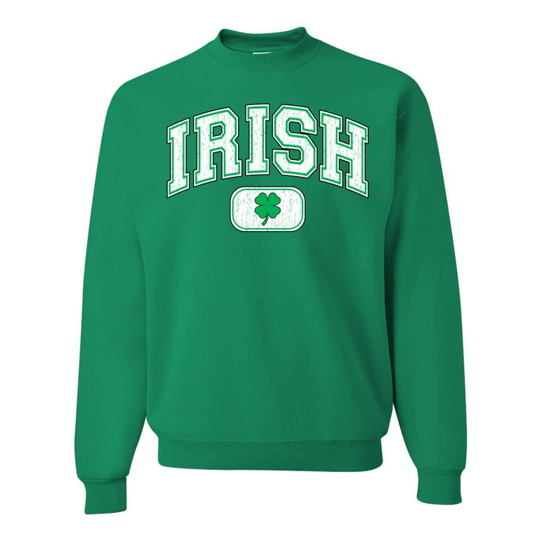 Vintage irish sweatshirt hot sale