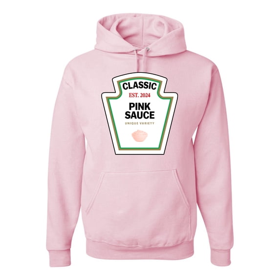 Wild Bobby Viral Pink Sauce Dragonfruit Funny Meme Condiment Tshirt DIY Costume Tee - Halloween Unisex Hoodie Sweatshirt