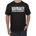 thumbnail image 1 of Wild Bobby Waymaker Inspirational/Christian Men Graphic Tee, Black, X-Large, 1 of 5