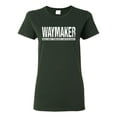 thumbnail image 1 of Wild Bobby Waymaker Inspirational/Christian Women Graphic Tee, Forest Green, Small, 1 of 5