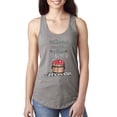 thumbnail image 1 of Wild Bobby, We CouldnÃ¢â‚¬â„¢t Have Picked a Better Teacher Apple Basket Pop Culture Ladies Racerback Tank Top, Heather Grey, Small, 1 of 3