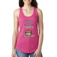 thumbnail image 1 of Wild Bobby, We CouldnÃ¢â‚¬â„¢t Have Picked a Better Teacher Apple Basket Pop Culture Ladies Racerback Tank Top, Raspberry, X-Large, 1 of 3