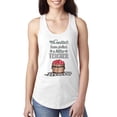 thumbnail image 1 of Wild Bobby, We CouldnÃ¢â‚¬â„¢t Have Picked a Better Teacher Apple Basket Pop Culture Ladies Racerback Tank Top, White, Large, 1 of 3