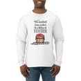thumbnail image 1 of Wild Bobby, We CouldnÃ¢â‚¬â„¢t Have Picked a Better Teacher Apple Basket Pop Culture Mens Long Sleeve Shirt, White, Large, 1 of 3