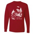 thumbnail image 1 of Wild Bobby We Don't Believe Either Bigfoot Unicorns Men Long Sleeve Shirt, 1 of 6