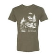 thumbnail image 1 of Wild Bobby We Don't Believe Either Bigfoot Unicorns Men Premium Tri Blend Tee, 1 of 6