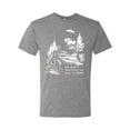 thumbnail image 1 of Wild Bobby We Don't Believe Either Bigfoot Unicorns Men Premium Tri Blend Tee, 1 of 6
