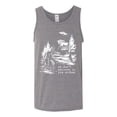 thumbnail image 1 of Wild Bobby We Don't Believe Either Bigfoot Unicorns Men Tank Top, 1 of 5