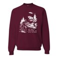 thumbnail image 1 of Wild Bobby We Don't Believe Either Bigfoot Unicorns Unisex Crewneck Sweatshirt, 1 of 6